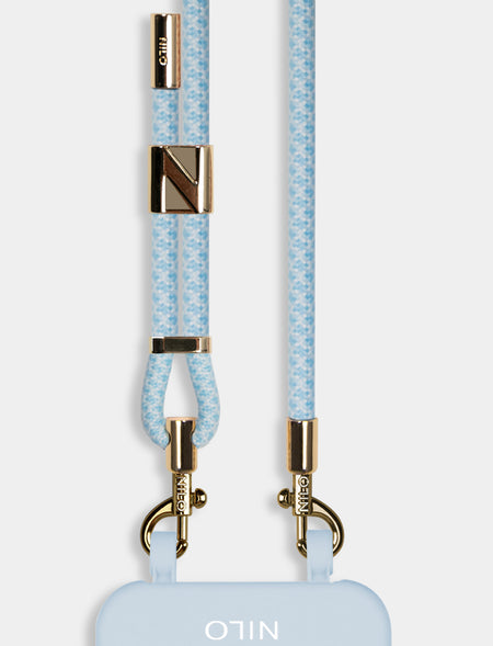 Blue Blossom Handy Cord
